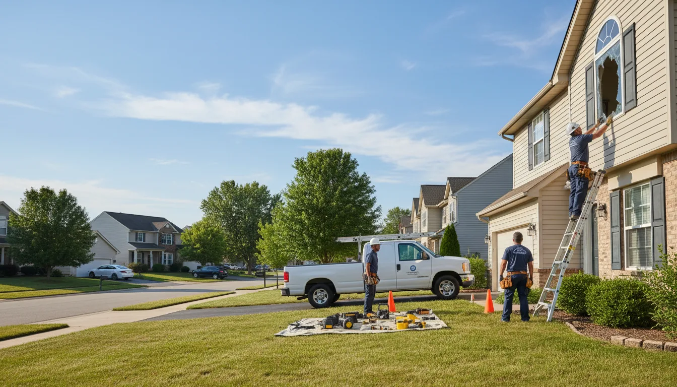 Expert window installer providing residential service in Harned, KY